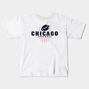 Chicago Football Team Color Kids T-Shirt